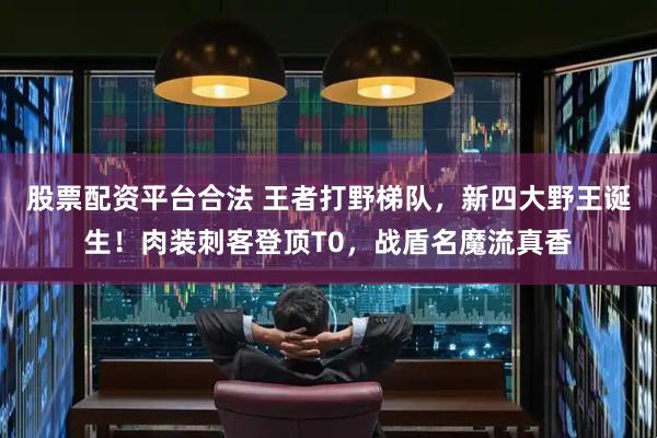 股票配资平台合法 王者打野梯队，新四大野王诞生！肉装刺客登顶T0，战盾名魔流真香